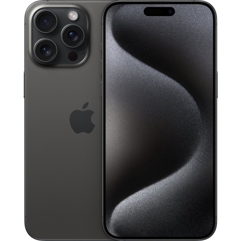 Apple Iphone 15 Pro Max 5g - 512 Gb Zwart Titanium