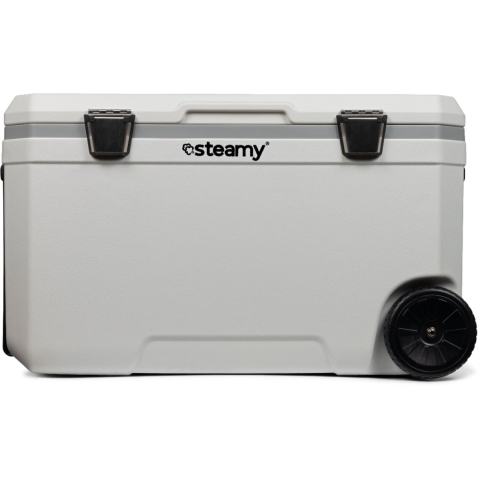 Steamy SCM70W Marine 70 Koelbox Op Wielen - 70L - Wit
