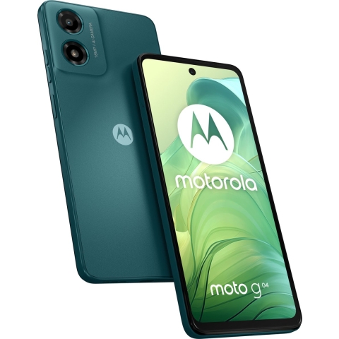 Motorola Moto G04 - 64 Gb Groen