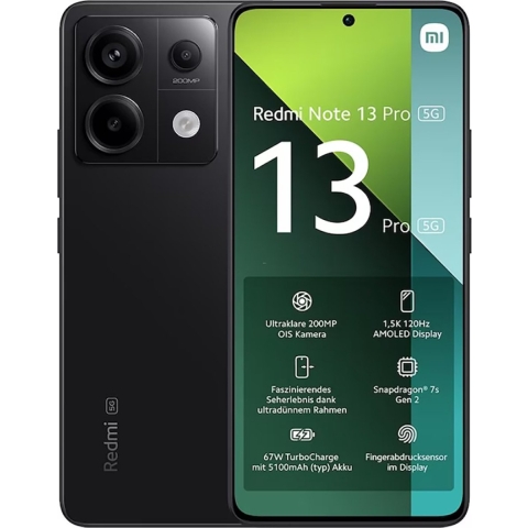 Xiaomi Redmi Note 13 Pro 5g - 256 Gb Zwart