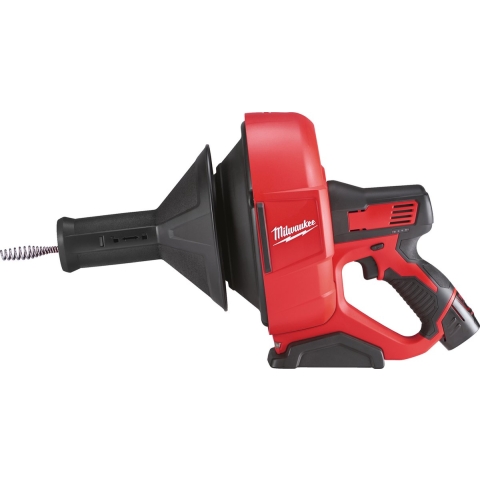 Milwaukee M12 BDC6-202C 12V Li-Ion Ontstoppingsmachine In Emmer (2x 2,0Ah Accu)
