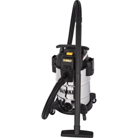 DeWALT DXV30SAPTA Stofzuiger - Nat/Droog - 1050W - 30L - Roestvrijstale Tank