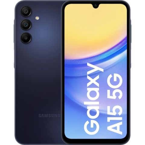 Samsung Galaxy A15 5g - 128 Gb Blauw/zwart