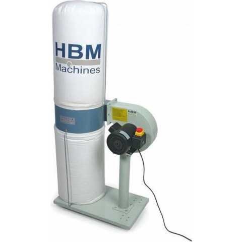 HBM 100 stofafzuiginstallatie