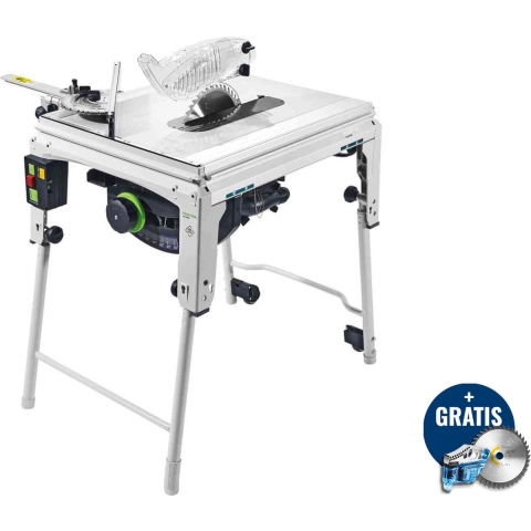 Festool TKS 80 EBS KT/W40 Zaagtafel Met Zaagblad En Cartridge - 2200W - 254mm