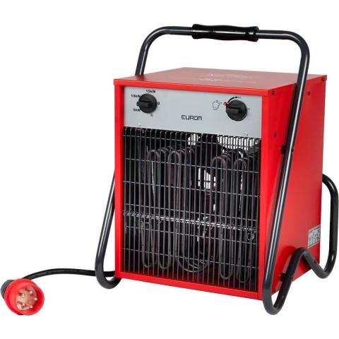 EUROM EK 15002 Werkplaatskachel - 15000W - 400V - Met Krachtstroomkabel