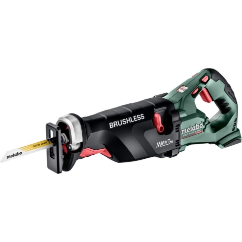 Metabo SSEP 18 LTX BL MVT 18V Li-ion Accu Reciprozaag Body In Metabox