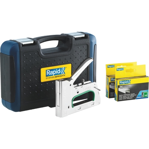 Rapid PRO R34 Tacker Incl. Nieten In Koffer - 5001379