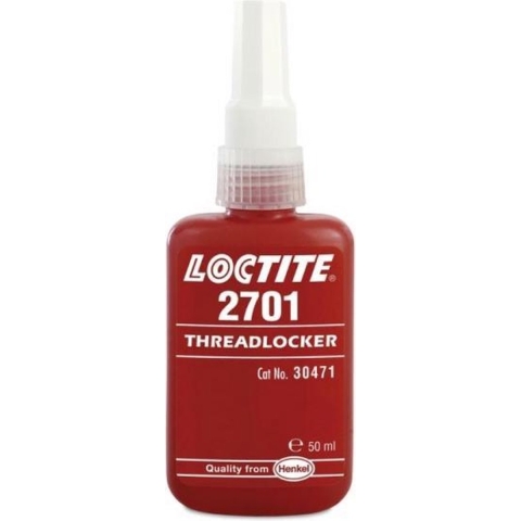LOCTITE 2701 - Schroefdraadborgmiddel - Fluoresceert