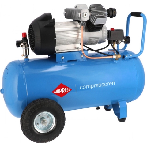AIRPRESS 230V compressor LM 90-350