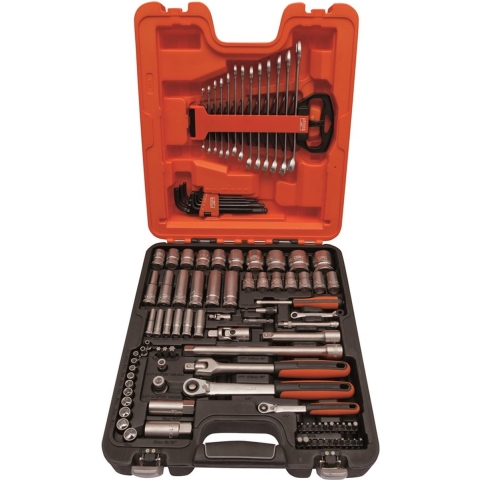 Bahco S103 103 Delige Dopsleutelset - 1/4"En 1/2"