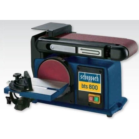 Scheppach BTS800 Band- En Schijfschuurmachine - 370W - 2850tpm - 150mm
