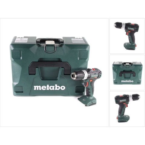 Metabo SB 18 L BL 18V Li-ion Accu Klopboormachine Body In MetaBox - 32mm - 13mm - Koolborstelloos