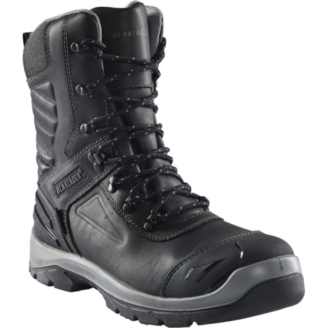Blåkläder 2457 ELITE Winterschoen Hoog - Hoog - S3 ESD - Maat 41 - Zwart