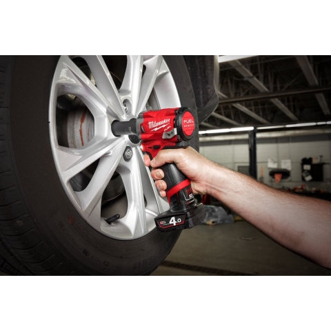 Milwaukee M12 FIWF12-0 12V Li-Ion Accu Slagmoersleutel Body - 339Nm - 1/2"- Koolborstelloos