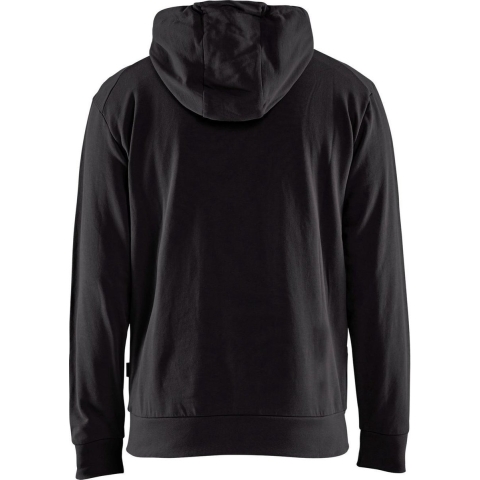 Blåkläder 3530 Hoodie 3D - Zwart - S