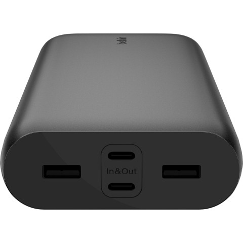 Belkin 4-port 26.800 Mah Pd 32-20watt Powerbank Zwart