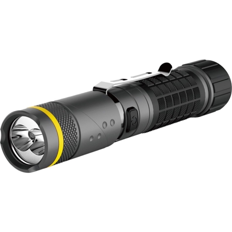 TAB Professional Lighting TAB2400 3,6V Li-Ion Accu Zaklamp LED+UV - 320Lm - IP54 - USB