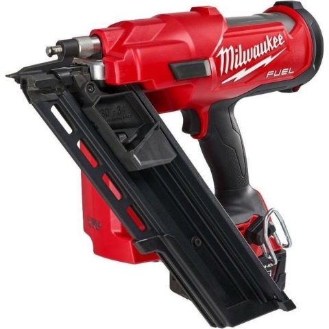 Milwaukee M18 FFN-502C 18V Li-Ion Accu Tacker Set (2x 5.0Ah Accu) In Koffer - 2,9-3,32mm - 50-90mm