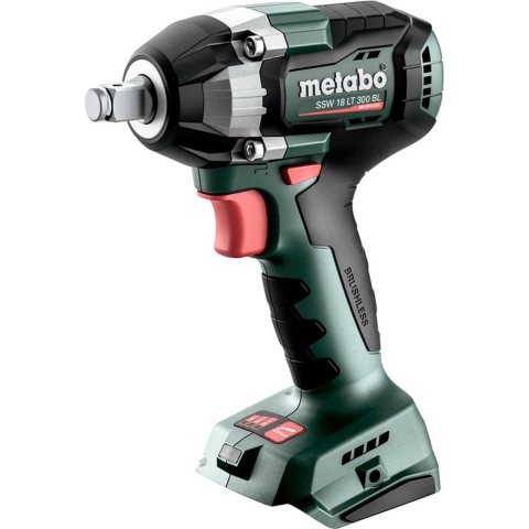 Metabo SSW 18 LT 300 BL 18V Li-ion Accu Slagmoersleutel Body In Metabox