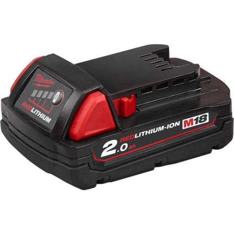 Milwaukee M18 B2 18V Li-Ion Accu - 2.0Ah
