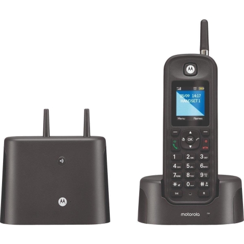 Motorola O201 Draadloze Dect Huistelefoon Zwart