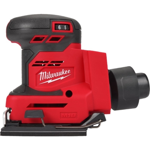 Milwaukee M18 BQSS-0 18V Li-ion Accu Vlakschuurmachine Body