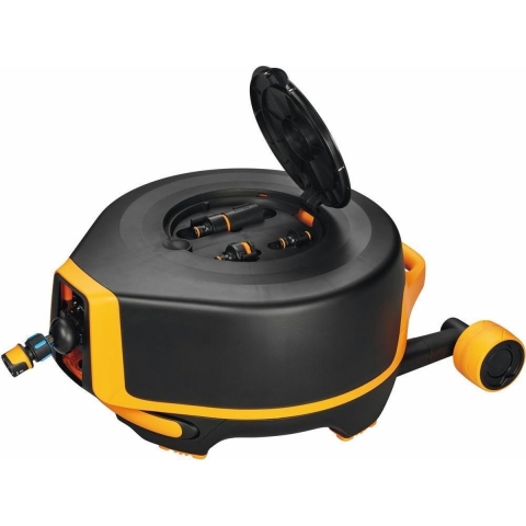 Fiskars Automatische Slanghaspel XL - 20m