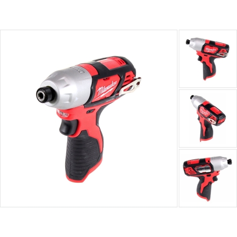 Milwaukee M12 BID-0 12V Li-Ion Accu Slagschroevendraaier Body