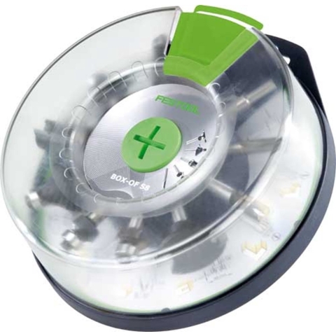 Festool 498979 Box-OF S8 MIX Freesbox Mix