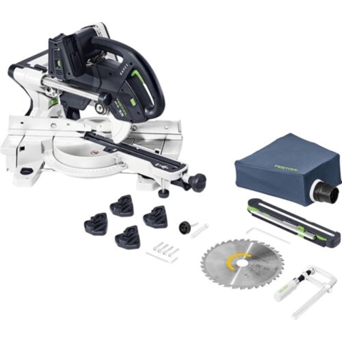 Festool KSC 60 EB-Basic KAPEX 2x18V Accu-afkortzaag Body