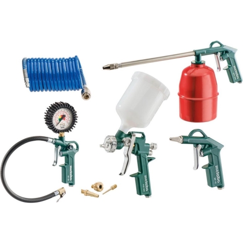 Metabo LPZ 7 Toebehorenset Voor Compressor - EURO Steeknippel 1/4"