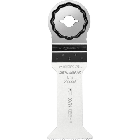 Festool USB 78/42/Bi/OSC/5 Invalzaagblad - 42x78mm (5st)
