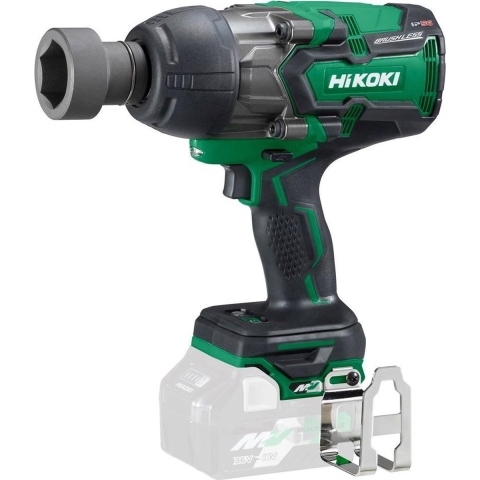 HiKOKI WR36DAW2Z 36V MultiVolt Li-Ion Accu Slagmoersleutel Body In HSC - 1180Nm - 3/4''- Koolborstelloos
