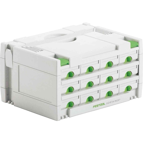 Festool 491986 SYS 3-SORT/12 Sortainer Met Kleine Lades - 491986