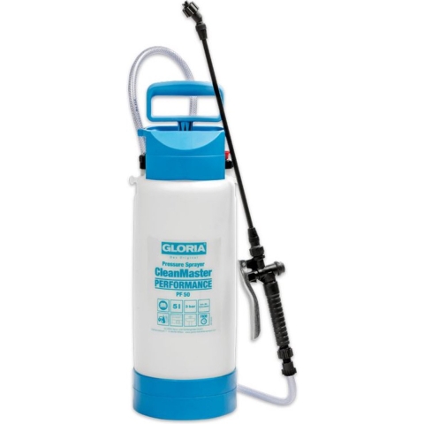 Gloria CleanMaster Performance PF 50 Fijnsproeier - Oliebestendig - 5L