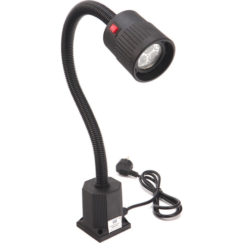 HBM LED machinelamp met flexibele hals