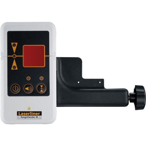 Laserliner RangeXtender RX 40 Mag Handontvanger Voor 3D-Kruislijn - Rode Laser - 40m