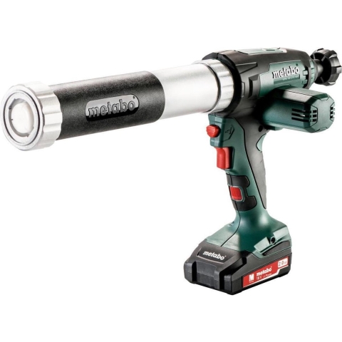 Metabo KPA 18 LTX 400 18V Li-Ion Accu Kitspuit Set (1x 2.0Ah Accu) - 400mm