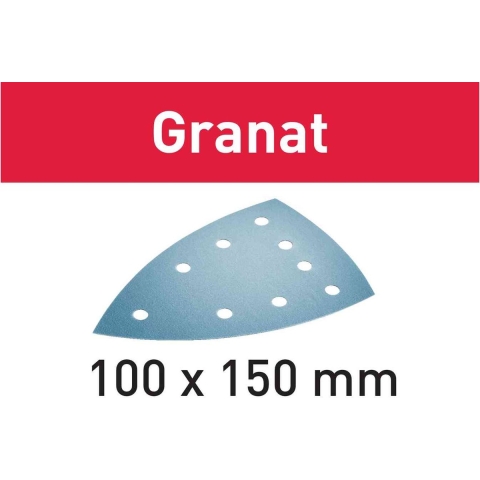 Festool STF DELTA/9 P220 GR/100 Schuurpapier - Granat (100st)
