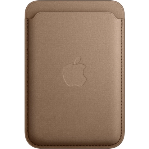 Apple Iphone Finewoven Kaarthouder Met Magsafe - Taupe