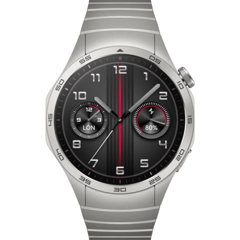 Huawei Watch Gt 4 - 46 Mm Zilver