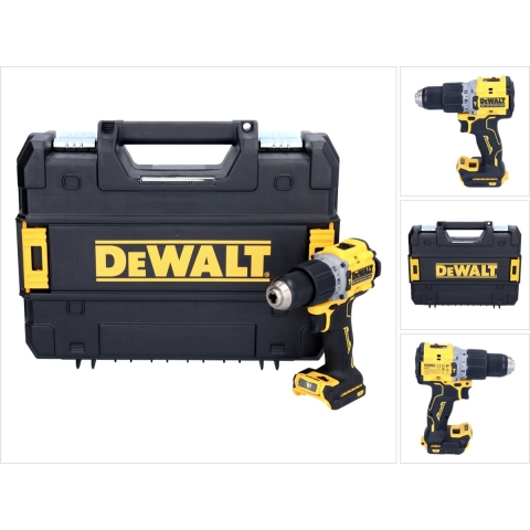 DeWALT DCD805NT-XJ 18V Li-ion XR Accu Klopboor-/schroefmachine G3 Body In TSTAK Koffer