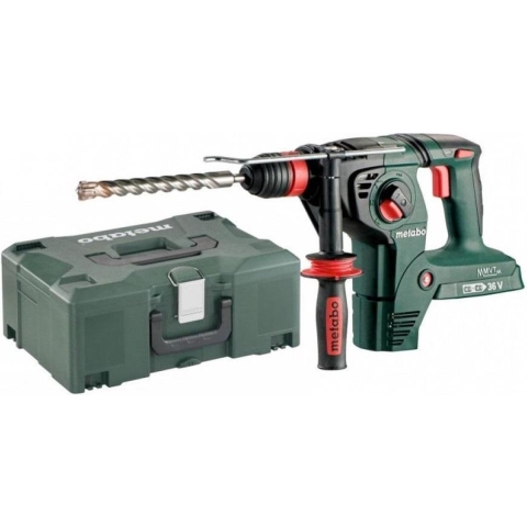 Metabo KHA 36-18 LTX 18V Li-Ion Accu SDS-Plus Combihamer Body In MetaBox - 3,1J