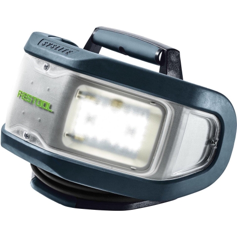 Festool DUO-Set SYSLITE Bouwstraler Incl. Statief In Systainer - 112W