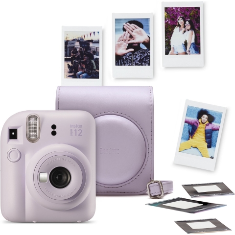 Fujifilm Instax Mini 12 Lilac Purple - Peak-bundel 2023