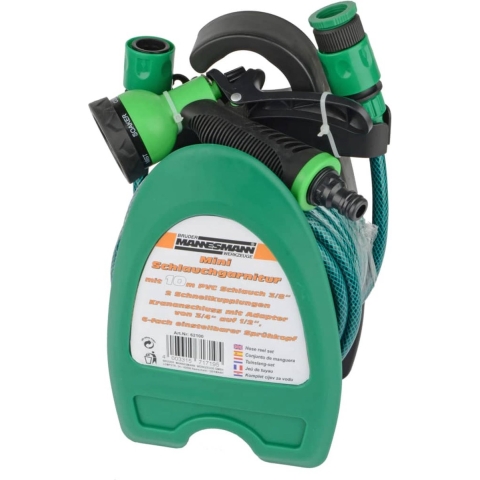 MANNESMANN compacte tuinslang 10 meter (62100)