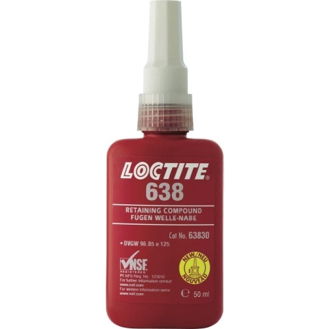 LOCTITE 638 - Lijm Voor Cilindrische Bevestiging - Hoge Sterkte