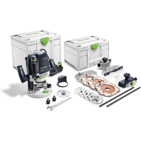 Festool OF 2200 EB-Set Bovenfrees In Systainer 2200W - 80 Mm