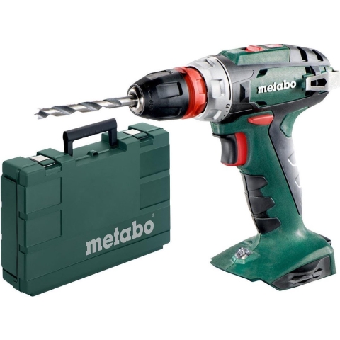 Metabo BS 18 Quick 18V Li-Ion Accu Boor-/schroefmachine Body In Metabox
